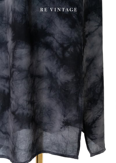 墨黑色朦朧雲霧美裙（22-31"）9