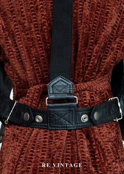 Cyber Punk 冷冽繆思皮革背心12