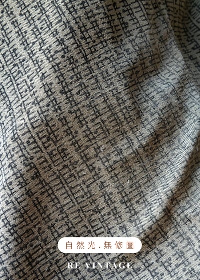 灰綠色畫布筆觸長裙（24-30"）14