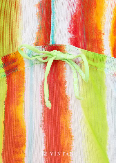 『歐洲寶物』Color Spectrum Striped 小背心5