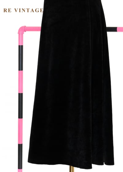 暗黑童話黑絨蕾絲細肩帶洋裝4