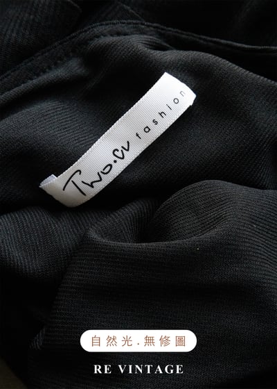 夜色交響曲 - 立體花卉不對稱細肩帶背心12