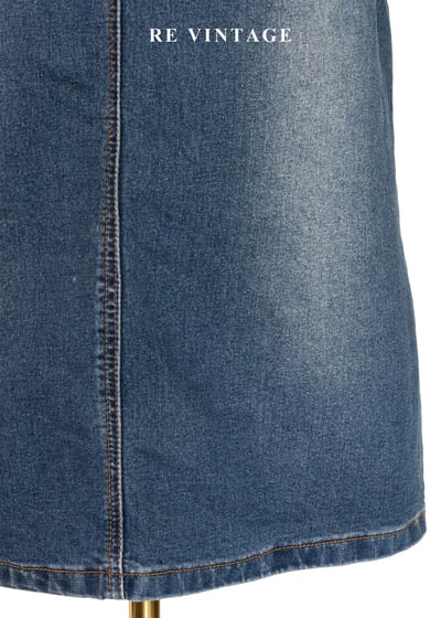 俏皮花朵珠飾牛仔短裙（27"）9