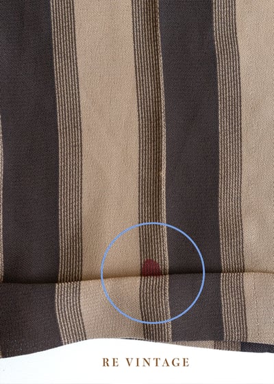 雙棕色線條連身褲19