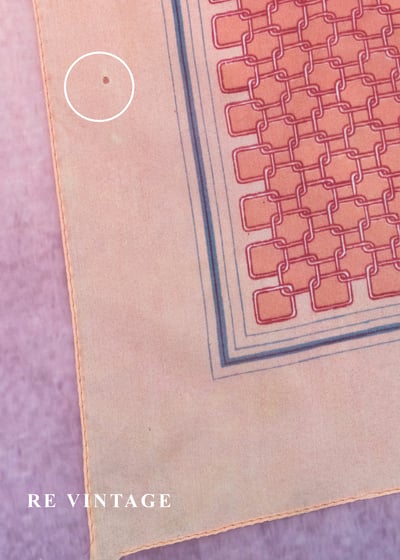 粉紅加州落日絲巾8