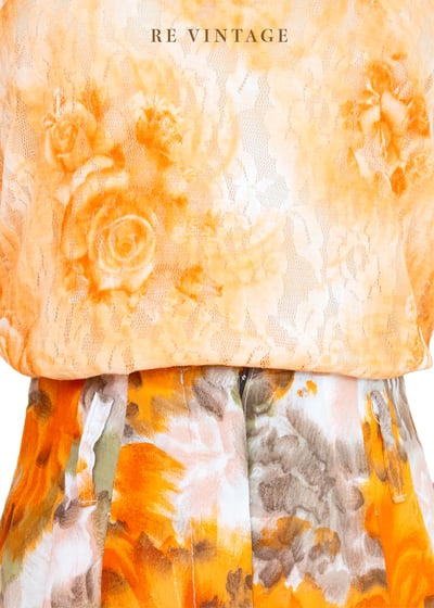 Melon 玫瑰珠珠鏈上衣4