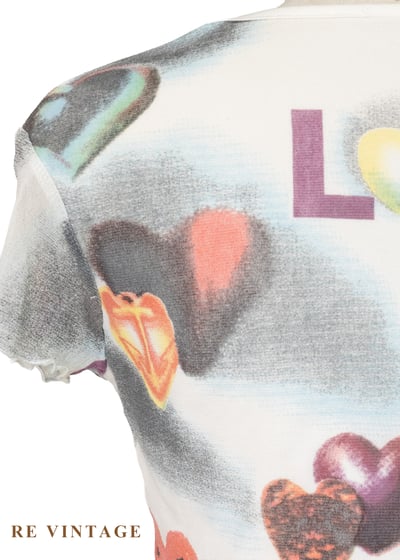 愛情的數位噴漆街頭感上衣10