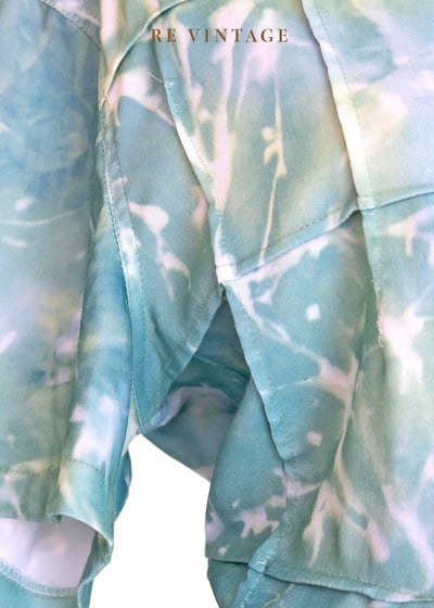 魔法特調暈染格紋上衣7