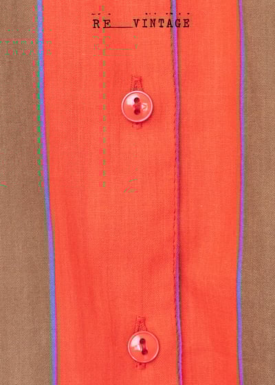 『法國寶物』 櫻桃夾心餅長袖襯衫13