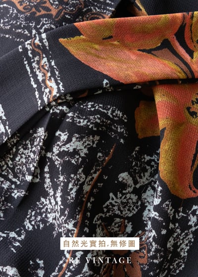 神秘異國夜色花火一片式美裙（26-27"）13