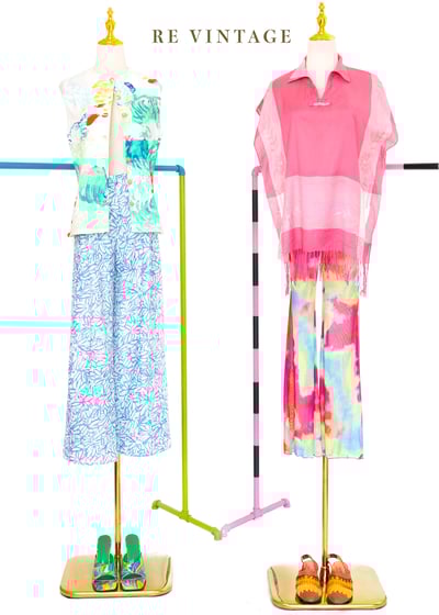 『歐洲寶物』Hot Pink流蘇罩衫2