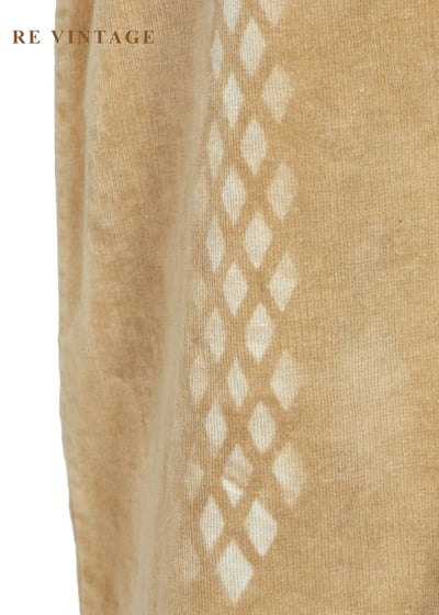 暖陽太妃糖流光格影燈芯絨及膝裙（29"）10