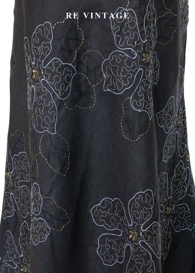 華麗金銀刺繡花花美裙 (30")4