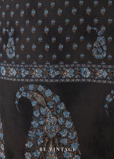 藍莓小花小夜曲美裙（26"）7