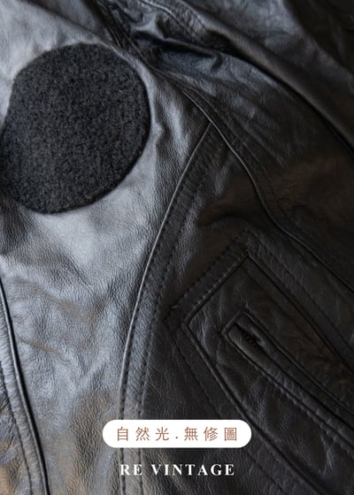 質感單品 - 牛皮夜行者皮革外套20