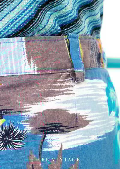 『歐洲寶物』Island Love 可可愛愛棉質短褲（28")4