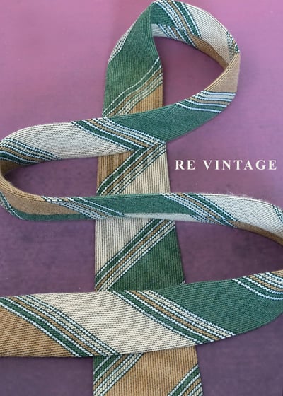 Forest Stripe 森林斜紋領帶5