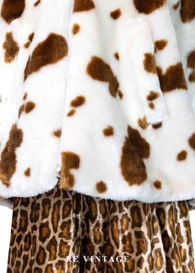 奶油白咖啡牛乳毛絨背心11