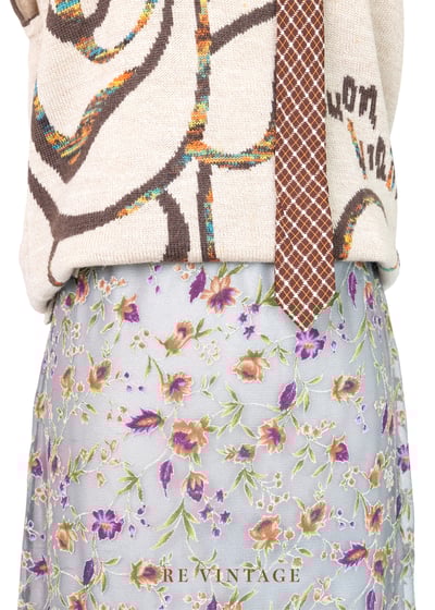 Artsy Rose 奶茶色毛料針織背心4