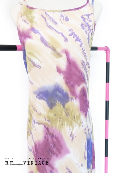 葡萄糖色細肩帶洋裝9