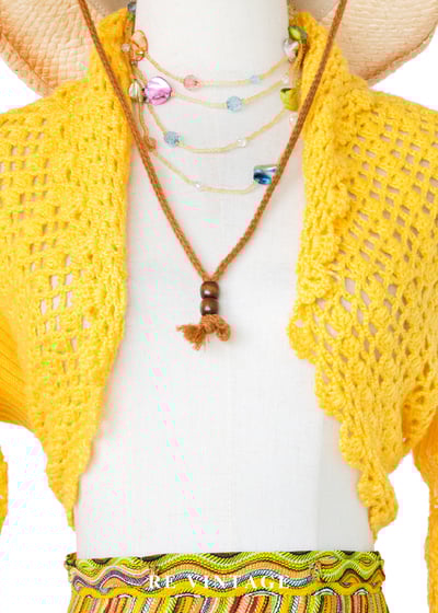 狂歡陽光嘉年華針織罩衫3