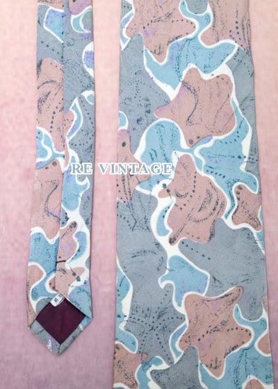 霧與雲柔話迷彩領帶7