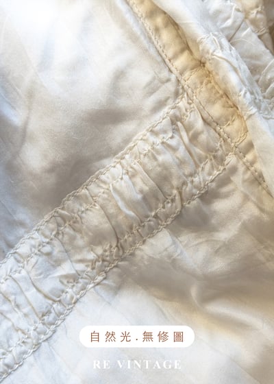 『歐洲寶物』雲朵呼吸 - 皺摺格紋時髦長褲（27"）14