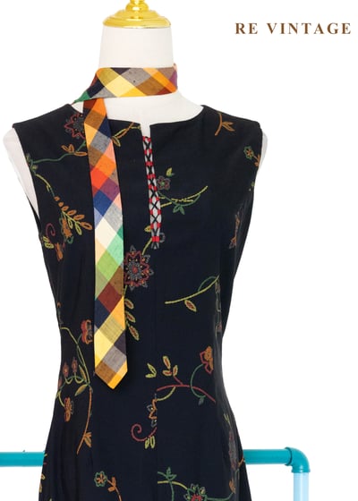 午夜花火 - 花園裡的文藝少女洋裝3