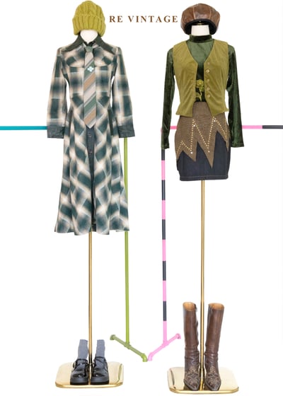 Light between Leaves 刺繡玫瑰絨布上衣2