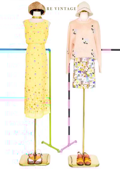 小畫家の插畫日記本美裙（30"）2