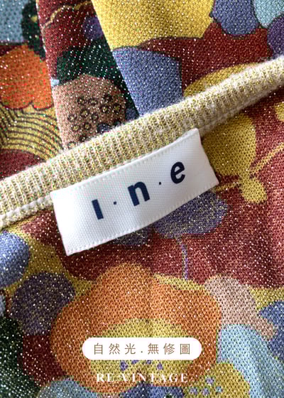 甜蜜復古花叢背心12