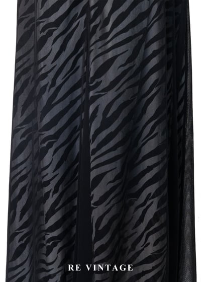 隱形斑馬桌迷藏長裙（28"）9