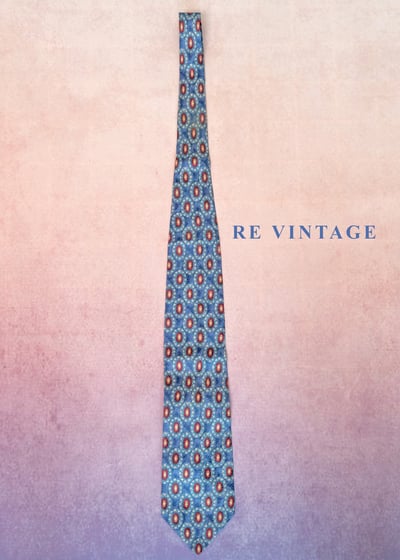 皇家藍調萬花筒之眼領帶8