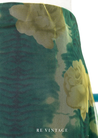 森林玫瑰靈氣少女網紗長裙（28-32"）10