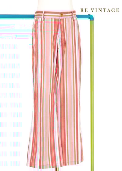 桃子清冰線條棉料褲褲1