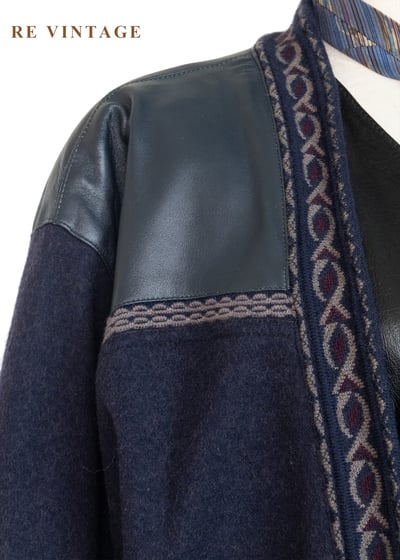 湖畔的素描毛呢外套6