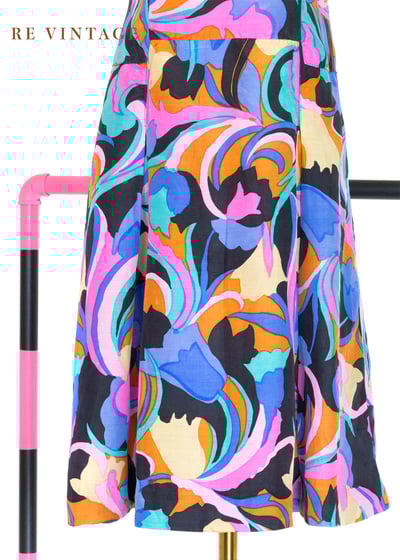 『歐洲寶物』色彩樂園夏日洋裝2