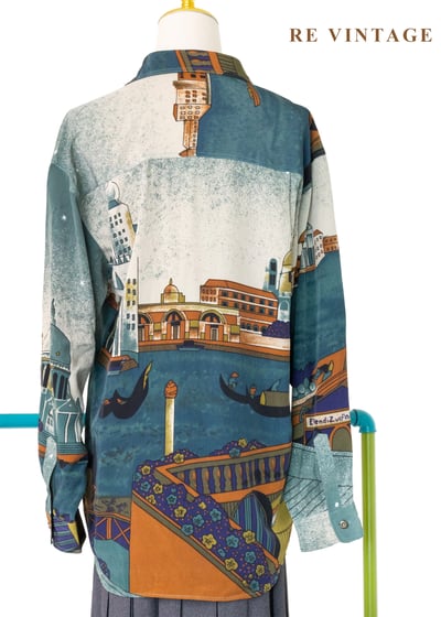 漫遊小歐洲の城市旅人襯衫14