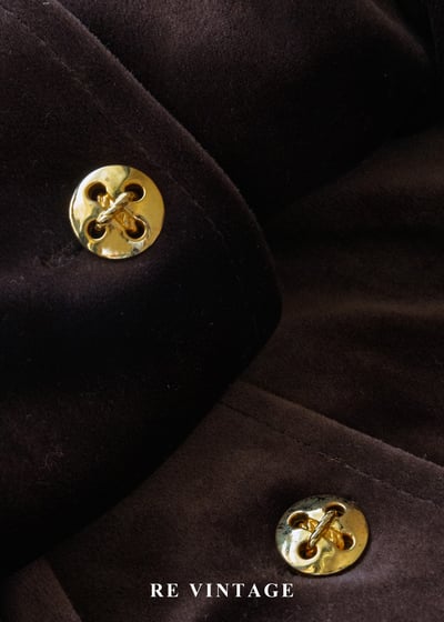 質感單品 - 金圈摩卡絨布長洋裝15