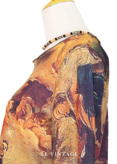 Golden Fresco 金色壁畫古典上衣12