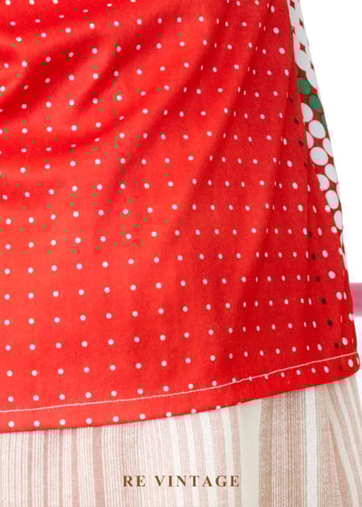 點點條紋夏日嘉年華短袖上衣11