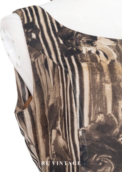 懷舊膠卷午後薔薇長洋裝5