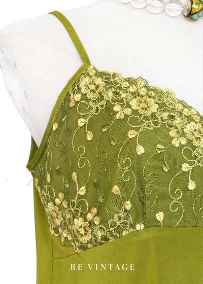 Olive Verdant Bloom 繁花小背心5