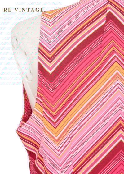 戀愛迷幻舞池鋸齒圖騰洋裝13