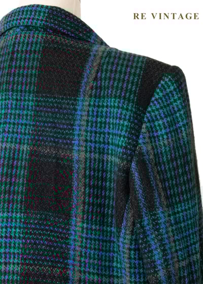 極光格律霓虹編織西裝外套14