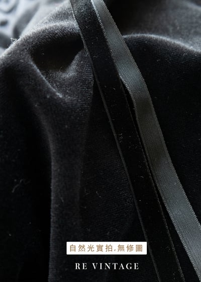 迷你小花透膚絨布長洋裝23