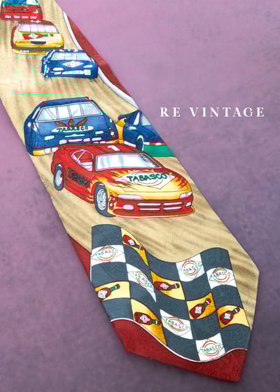 Tabasco賽車極速傳説領帶1