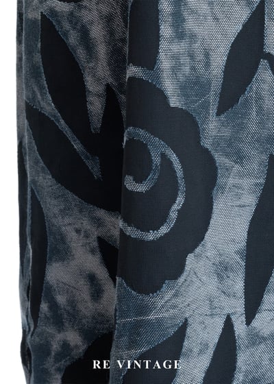 墨染薔薇緹花迷人洋裝8