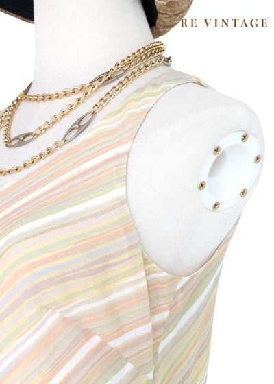 檸檬口味甜甜雪紡洋裝5