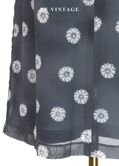 小雛菊暈染灰短裙（27"）9